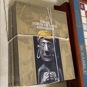 TIME LIFE BOOKS FIVE VOLUME of LOST CIVILIZATIONS